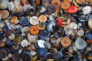   Buttons Huge Lot Mixed Colors Sewing Craft Jewelry Whl Bulk Vintage