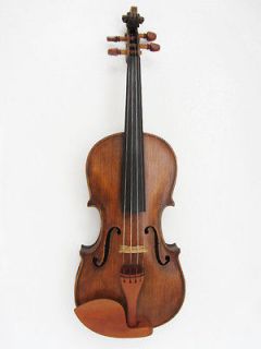 rare, fine Hopf Family Violin, Klingenthal, C. 1820   