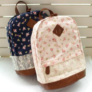 floral backpack in Backpacks & Bookbags
