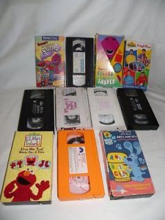 wiggles vhs lot in VHS Tapes