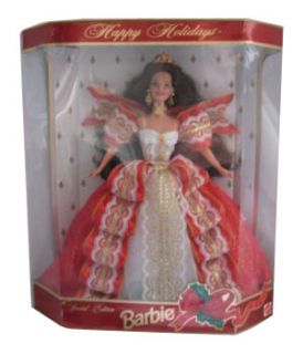 Happy Holidays 1997 Barbie Doll