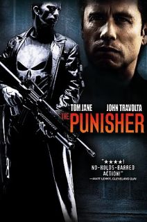 The Punisher DVD, 2004, Limited Time Mini Comic Books