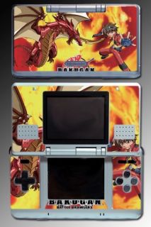 Bakugan Battle Maxus Dragonoid Game SKIN #3 Nintendo DS