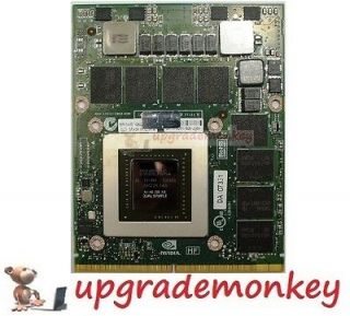 NVIDIA Quadro K4000M N14E Q3 A2 4GB GDDR5 for P170HM P150HM etc M6600 