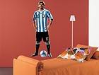 WALL STICKERS FOOTBALL Player Lionel MESSI Argentina Wall Vinyl Decal 