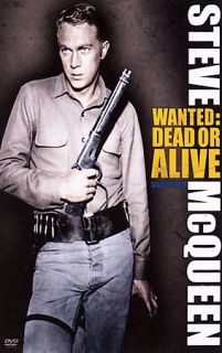 Wanted Dead or Alive   Season 3 DVD, 2007, 4 Disc Set