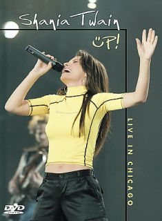 Shania Twain Up!: Live In Chicago DVD