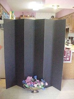 Dorm Room Privacy Screen Folding Room Divider Home Office Mobile 