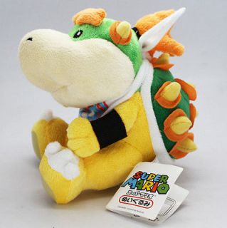   Brothers Baby Bowser Koopa Jr. Plush Doll soft figure Toy new/tag 1x