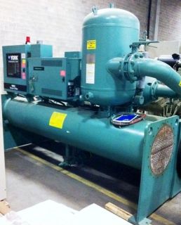250 tons  York Water Cooled Chiller   2004  R134a