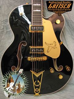 Gretsch G6136DSBK Black Falcon Guitar 6136 Pro New 6136 Vintage 1950s 