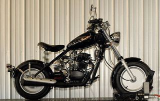 Vintage Mustang Motorcycle replica Brand new CSC Classic Pony