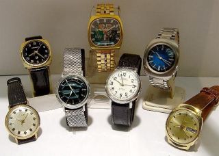 ACCUTRON WATCH REPAIR Flat Rate Charge (Parts & Labor)