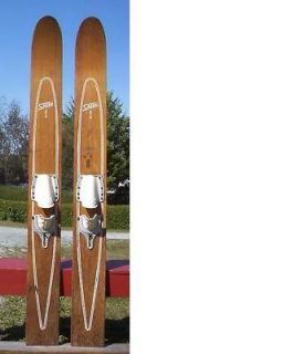 wooden water skis in Waterskis