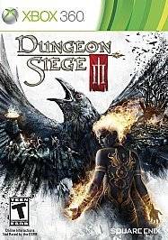 dungeon siege in Video Games