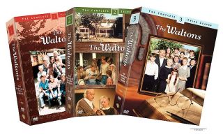 The Waltons   The Complete Season 1 3 DVD, 2006, 15 Disc Set