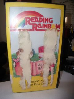 Reading Rainbow The Robbery at Diamond Dog Diner VHS w/ Original Case