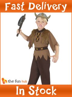   VIKING CELTIC SOLDIER BARBARIAN FANCY DRESS OUTFIT COSTUME BOOK DAY
