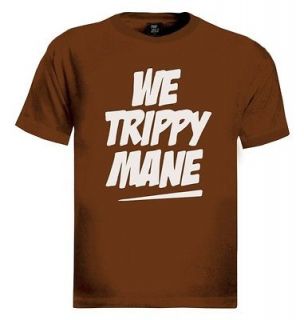 WE TRIPPY MANE T Shirt lil wane drake wiz khalifa hip hop rap ymcmb 