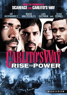 Carlitos Way Rise To Power DVD, 2005, Widescreen