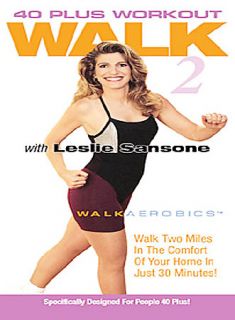 Leslie Sansone   40 Plus Workout Walk 2 DVD, 2004