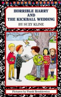 Horrible Harry and the Kickball Wedding No. 6 by Suzy Kline 1995 