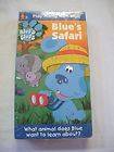 NEW Sealed BLUES CLUES Blues Safari VHS Tape