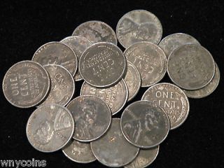 Rare WWII World War Steel Penny Old Coin Collection Lot *Collectible 