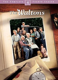 The Waltons   The Complete Fourth Season DVD