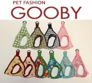   Picnic Dog Harness   Very Light Weight   Step In Vest   TOO CUTE