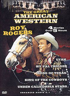 The Great American Western   Roy Rogers DVD, 2003, Five Films on One 