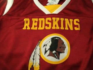 Washington Redskins Girls shirt like jersey Licensed by NFL NeW w/tags 