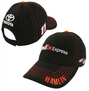 2012 Denny Hamlin Fed Ex Express Pit Hat Chase Authentics