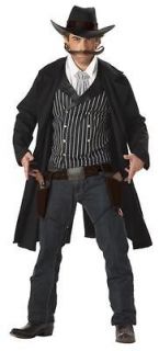 NEW Old Western Cowboy Gunfighter Adult Men Costume