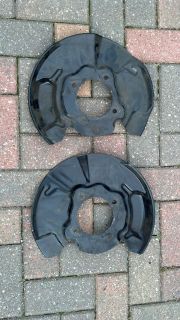 2011 Toyota Tacoma Double Cab TRD 4x4 Spindle Plates