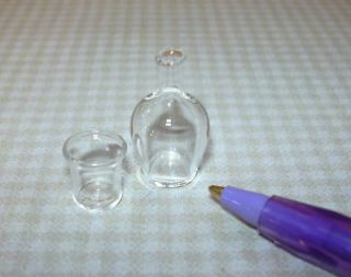 Grenyer Bedside Water Carafe w/Glass, Clear: DOLLHOUSE