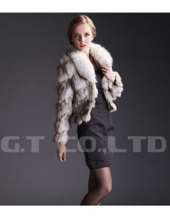 0206 Fox fur coat coats jacket jackets overcoat vest vests garment for 