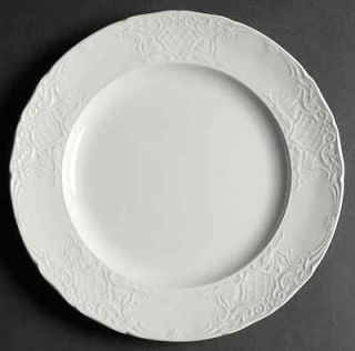 Johnson Bros RICHMOND WHITE 10 3/8 Dinner Plate 283344