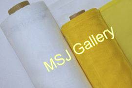   160/64T Monofilament Polyester Mesh Count Silk Screen Printing Fabric