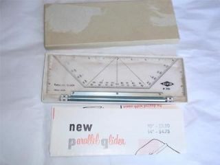 Vintage Alvin Parellel Glider~8~w/ Paper and in Original Box