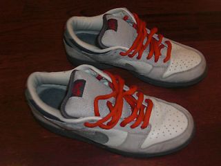 Nike SB Dunks 10.5 Band Aid Gray/White/Red 8/10