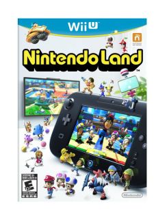 Nintendo Land Nintendo Wii U, 2012
