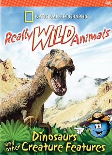 Really Wild Animals   Dinosaurs and Other Creature Features DVD, 2005 