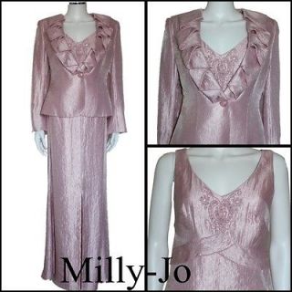   Usher New Mother of Bride Suit Special Occasion Suit Outfit 12 Wedding