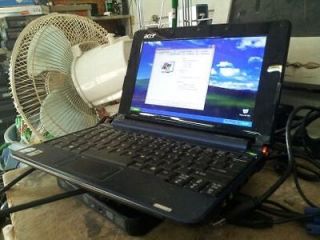 ACER Aspire One 1GB Ram Windows XP Pro Webcam Wireless Laptop Netbook
