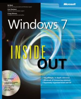 Windows 7 Inside Out by Carl Siechert, Craig Stinson, Douglas Stinson 