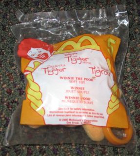 2000 The Tigger Movie McDonalds Happy Meal Toy   Winnie the Pooh #5