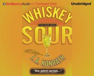 Whiskey Sour by J. A. Konrath 2004, CD, Unabridged