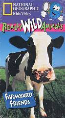 Really Wild Animals   Farmyard Friends VHS, 1997