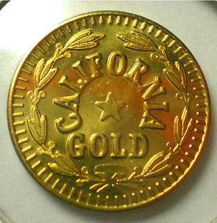 California gold coin in Coins US